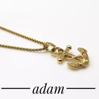 Anchor luxury necklace