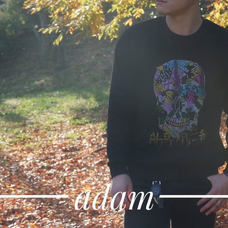 【予約受注商品】ArcoSkull  Sweatshirt