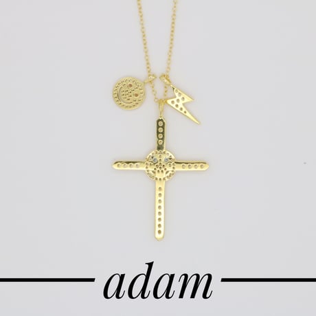 CS peace  necklace