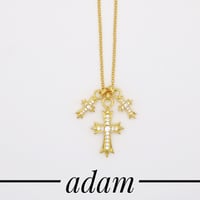 3K luxury necklace
