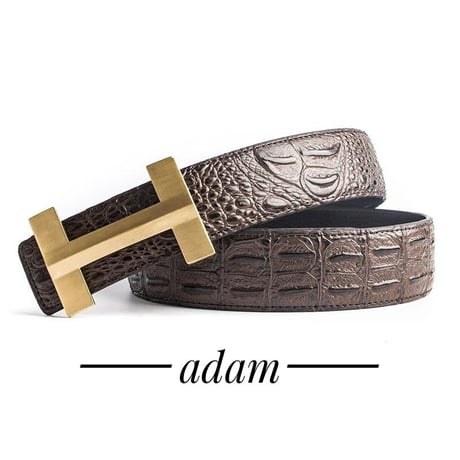 H alligatore belt