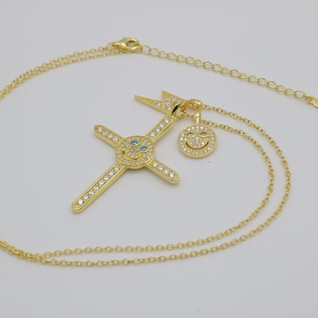CS peace  necklace