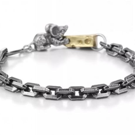 mouse &cheese bracelet