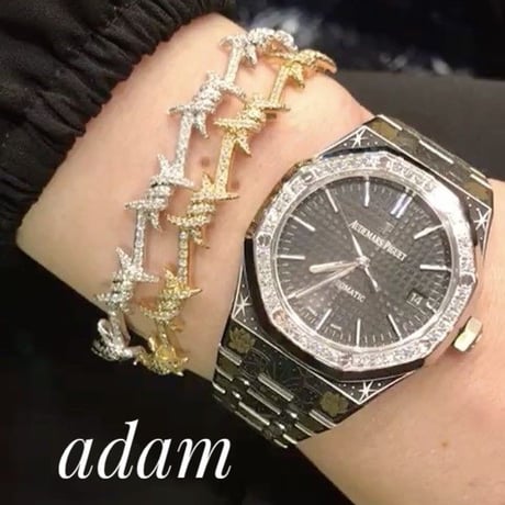 Rosa luxury bracelet