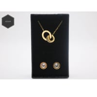 Squillare to Carve 【necklace&pierce SET】