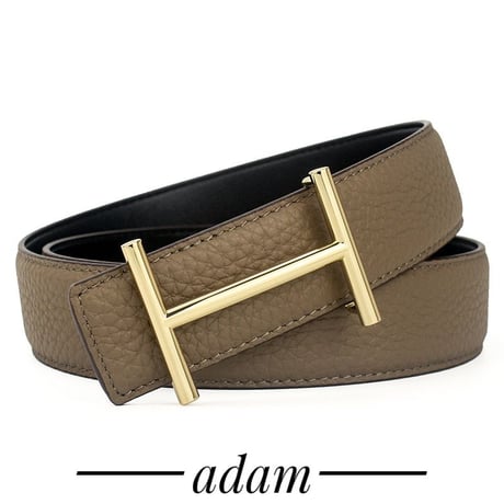 H Lettera  belt