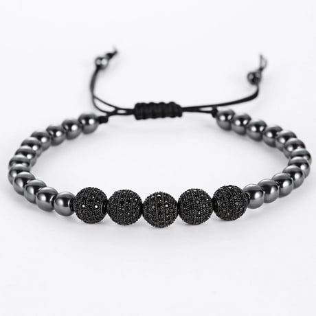luxury globo bracelet