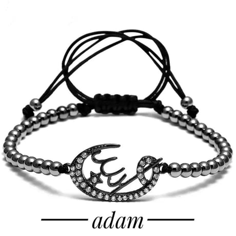 Crescent Moon&star bracelet