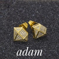 Stile di diamante Orecchini