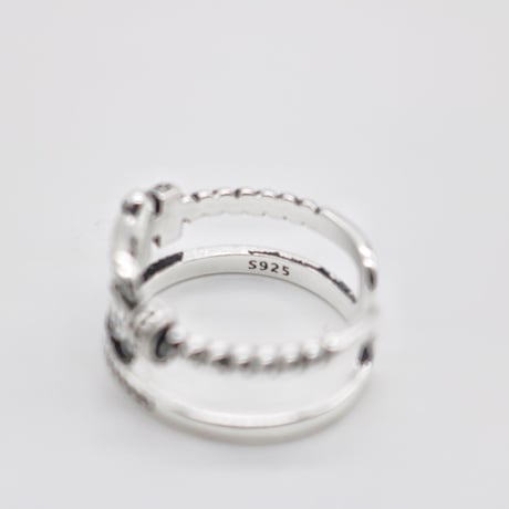 Double hoses ring