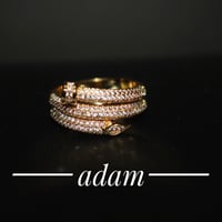 Doppio Chiodi  ring