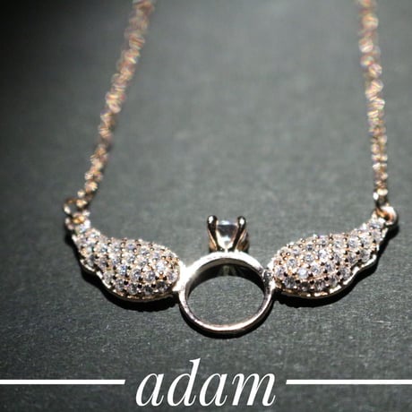Angel ring necklace