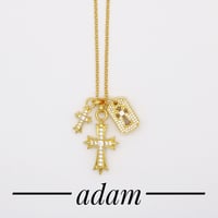 2K bara necklace