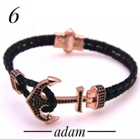 Anchor luxury bracelet