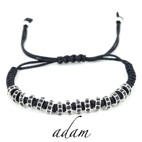 macrame M bracelet