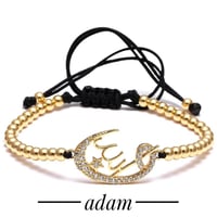 Crescent Moon&star bracelet