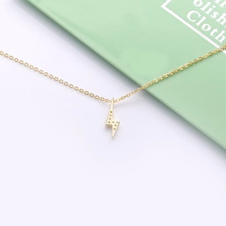 LX bolt necklace
