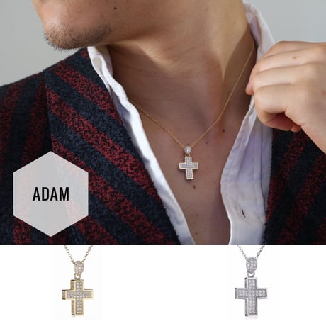 cross kk necklace