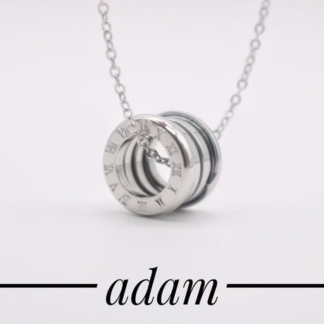 Time to Carve necklace
