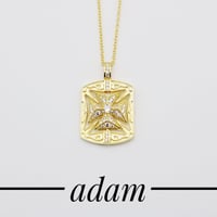 Cross Murale necklace