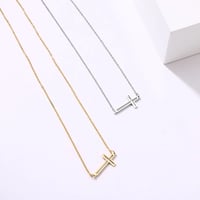 cross necklace