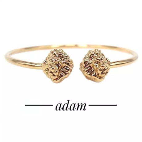 W Lion bracelet