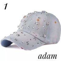 Denim S cap
