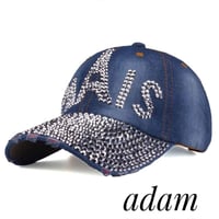 Denim Ｐ cap