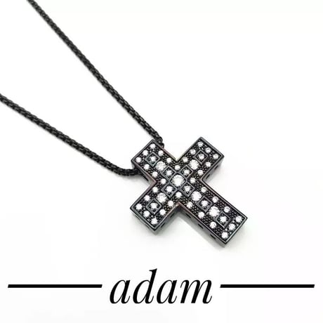 Cross  Geometry necklace