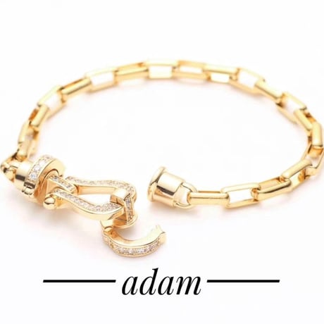 U-hoof chain  bracelet
