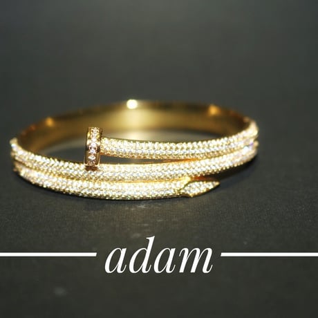 Doppio Chiodi  bangle