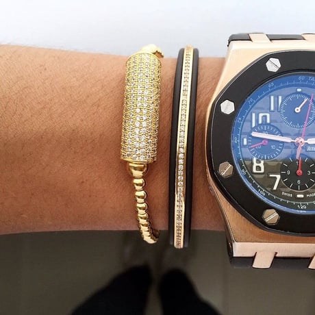 Rettangolo luxury bracelet