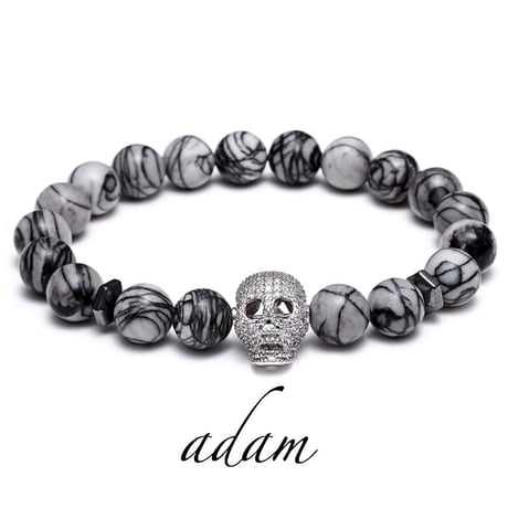 skull luxury bracelet