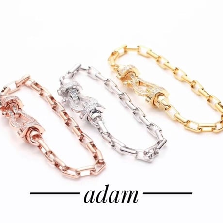 U-hoof chain  bracelet