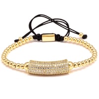 Rettangolo luxury bracelet