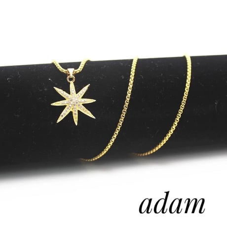 Star shine necklace