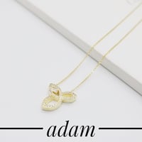 Triple  DY necklace