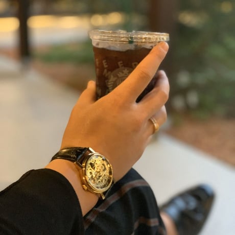 vintage S watch