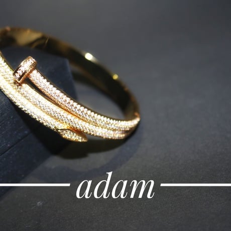 Doppio Chiodi  bangle