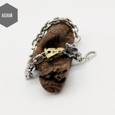mouse &cheese bracelet
