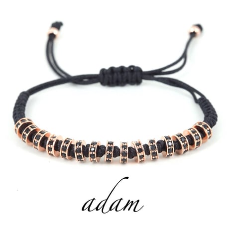 macrame M bracelet