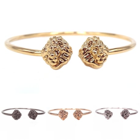 W Lion bracelet