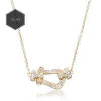 U-hoof luxury necklace