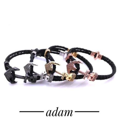Anchor luxury bracelet