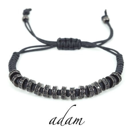 macrame M bracelet