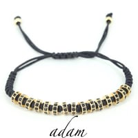 macrame M bracelet