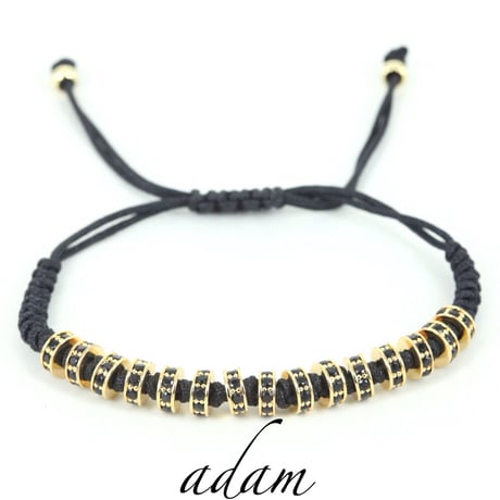 macrame M bracelet