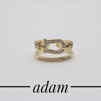 Doppio Cavallo ring