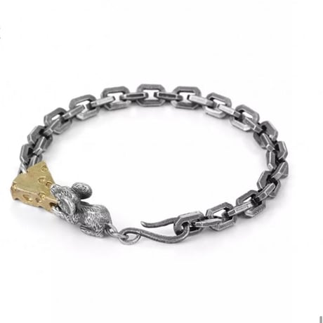 mouse &cheese bracelet