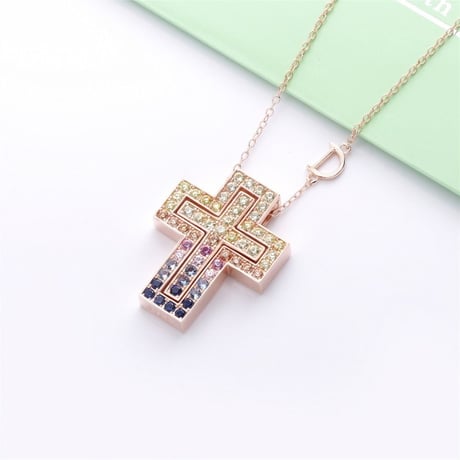 arcobaleno T necklace